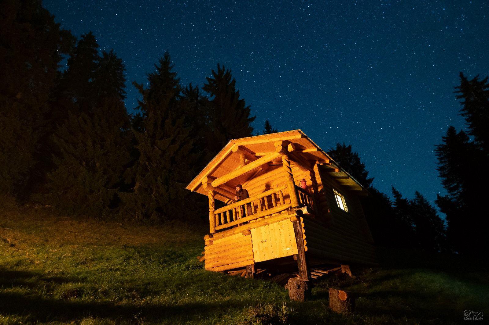 The Isolated Cabin Sanctuary